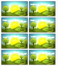 幼儿园毕业典礼视频素材