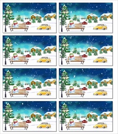 圣诞视频LED视频素材