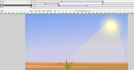 小草从焉变得茂盛16秒