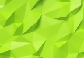 质感绿色菱形几何图形不规则图形