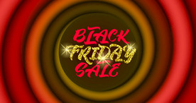 质感圆形旋转空间背景