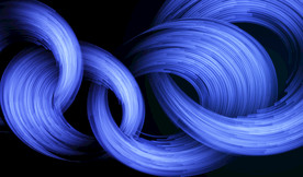 质感线条空间几何图形背景海报