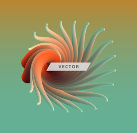 创意几何图形圆形抽象图形