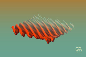 创意几何图形三维抽象图形