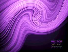 质感抽象背景扭曲空间几何图形