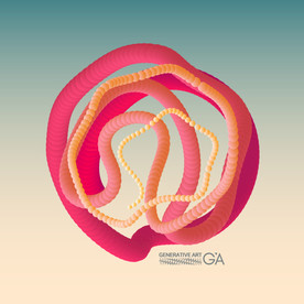 创意质感圆形几何图形抽象图形