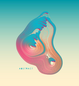 创意三维立体几何图形抽象图形