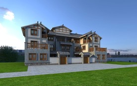 新农村改造模型