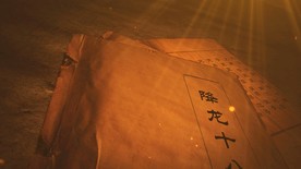 古书降龙十八掌特写