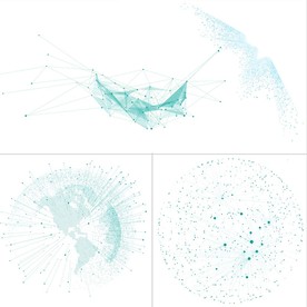 科技纹理线条背景
