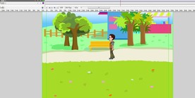 小伙子人物运动规律11秒