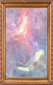 唯美抽象装饰画