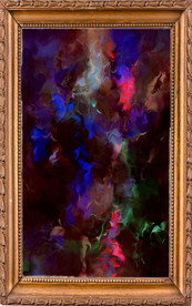 深色油画装饰画