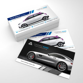 汽车销售名片