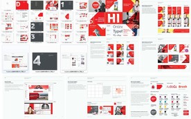 Vodafone品牌识别手册