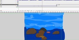 跟螃蟹或蟹有关的动画20秒