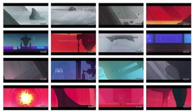 CG电影广告概念动画视频