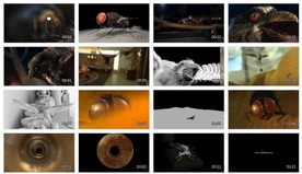 CG电影广告概念动画视频