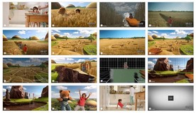 CG电影广告概念动画视频