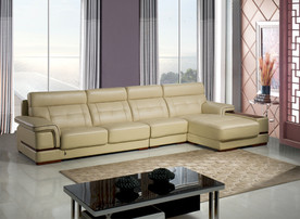 休闲皮沙发背景