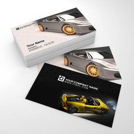汽车销售名片