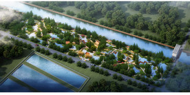 姜子牙雕塑景观