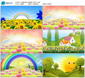 少儿舞蹈 拍拍手 背景视频成品