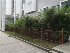 室外防腐木围栏