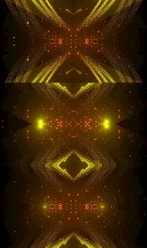 金色粒子VJ舞台背景