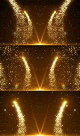 粒子光效舞台背景