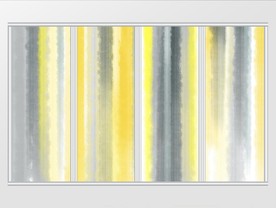 北欧现代条纹移门
