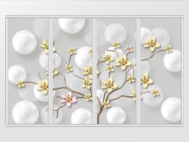 现代简约时尚珠宝移门