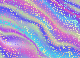 炫彩商业综合体海报扭曲荧光背景