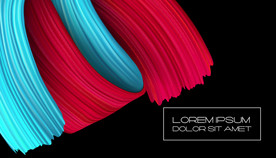 炫彩质感商业综合体海报背景