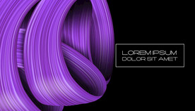 炫彩质感商业综合体海报背景板