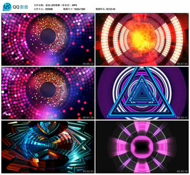 逆战 LED舞台大屏幕背景视频