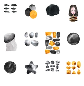 淘宝新品上市广告字PNG免扣