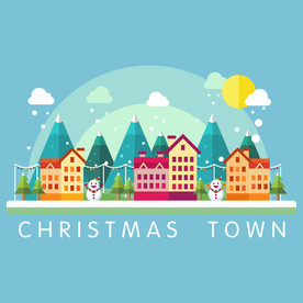 圣诞小镇