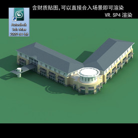 写字商业楼 商业群 现代商业