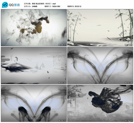 独舞 练 LED舞台背景视频