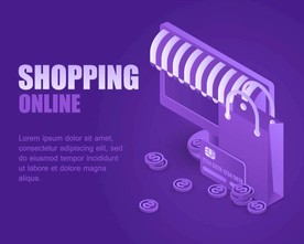 网上商店金融理财APP推广宣传