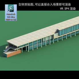 写字商业楼 商业群 现代商业