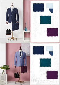 高级布料册内页详情页模板