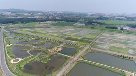 河道管理治理航拍