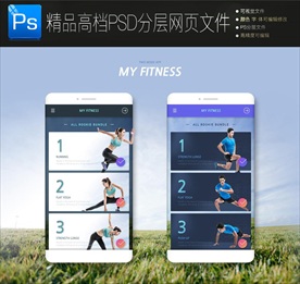 时尚最新手机购物UI界面设计