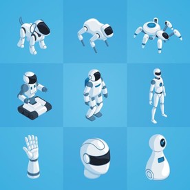 矢量AI智能机器人