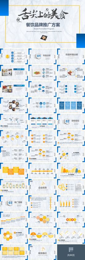 餐饮美食品牌推广策划方案