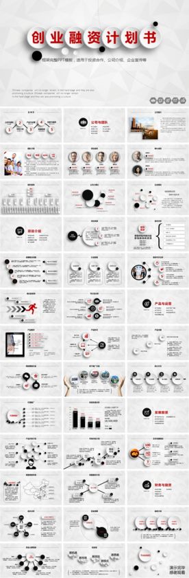 商务PPT 高端PPT 工作p