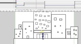 火柴人追逐的动画41秒