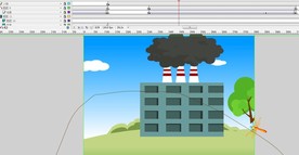 蝴蝶保护环境宣传动画65秒